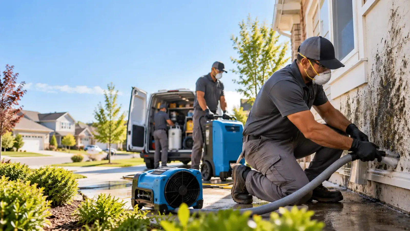 Mold Remediation in Dequincy, LA