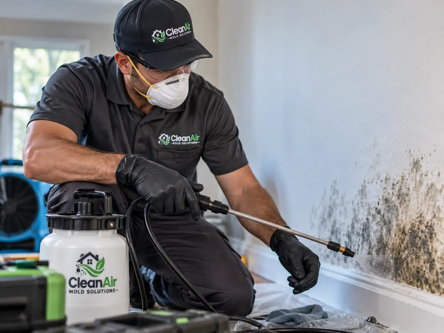 Why choose Mold Remediation in Dequincy, LA